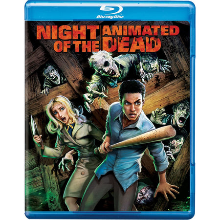 Night of the Animated Dead [Blu-Ray] DVDs & Blu-Rays Warner Bros.   