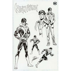 Nightwing: #100 [George Perez CVR H] 2016 Comics DC Comics