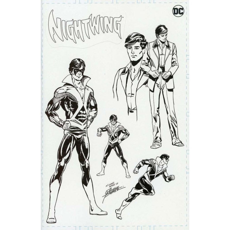 Nightwing: #100 [George Perez CVR H] 2016 Comics DC Comics