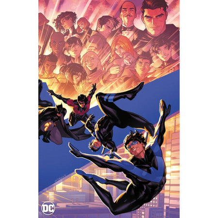 Nightwing: #100 [Jamal Campbell CVR B] 2016 Comics DC Comics