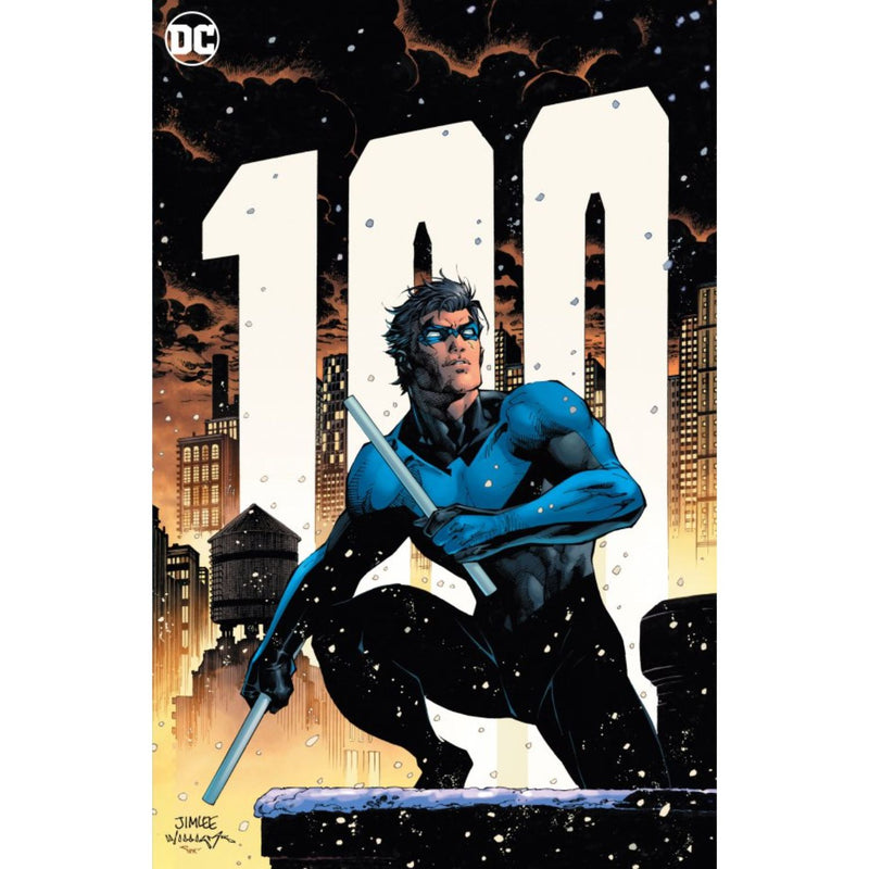 Nightwing: #100 [Jim Lee CVR C] 2016 Comics DC Comics
