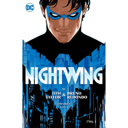 Nightwing By Tom Taylor And Bruce Redondo Omnibus HC: Vol 1 [Bruno Redondo] 2025 Comics DC Comics