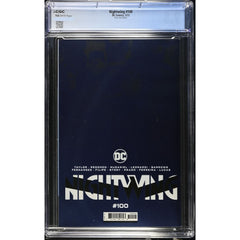 Nightwing: #100 [George Perez CGC 9.8 Foil CVR L - 1:150] 2016