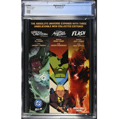 Nightwing: #134 [Travis Moore CGC 9.4 CVR E] 2016