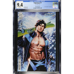 Nightwing: #134 [Travis Moore CGC 9.4 CVR E] 2016