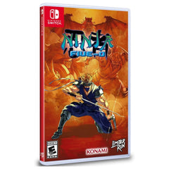 Ninja Five-0: Standard Edition - Limited Run Games #246 [Nintendo Switch] Nintendo Switch Video Game Limited Run Games