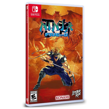 Ninja Five-0: Standard Edition - Limited Run Games #246 [Nintendo Switch] Nintendo Switch Video Game Limited Run Games