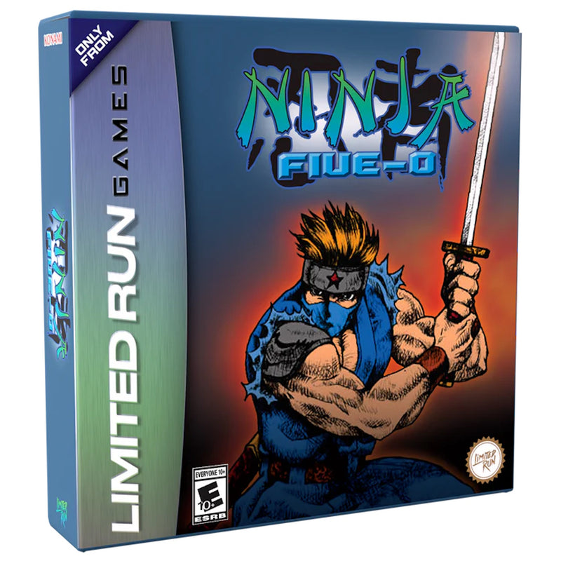 Ninja Five-O Collectors Edition - Limited Run #109 [PlayStation 5] PlayStation 5 Video Game Limited Run Games