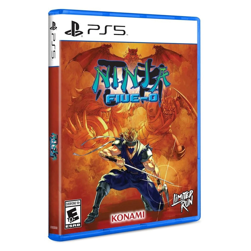 Ninja Five-0: Standard Edition - Limited Run Games #109 [PlayStation 5] Playstation 5 Video Game Limited Run Games