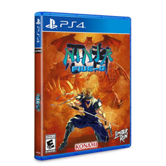 Ninja Five-0: Standard Edition - Limited Run Games #564 [PlayStation 4] PlayStation 4 Video Game Limited Run Games