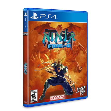 Ninja Five-0: Standard Edition - Limited Run Games #564 [PlayStation 4] PlayStation 4 Video Game Limited Run Games