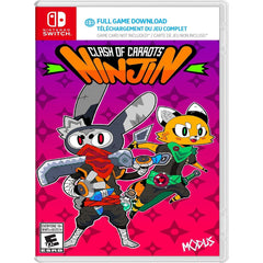 Ninjin: Clash of Carrots - Code in Box [Nintendo Switch] Nintendo Switch Video Game Modus