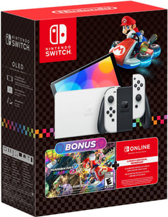 Nintendo Switch 64 GB OLED Model - Mario Kart 8 Deluxe Bundle Nintendo Switch Hardware Nintendo