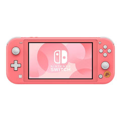 Nintendo Switch Lite: Animal Crossing: New Horizons Bundle - Isabelle's Aloha Edition [Nintendo Switch System] Nintendo Switch Hardware Nintendo