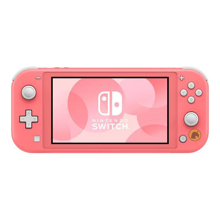 Nintendo Switch Lite: Animal Crossing: New Horizons Bundle - Isabelle's Aloha Edition [Nintendo Switch System] Nintendo Switch Hardware Nintendo