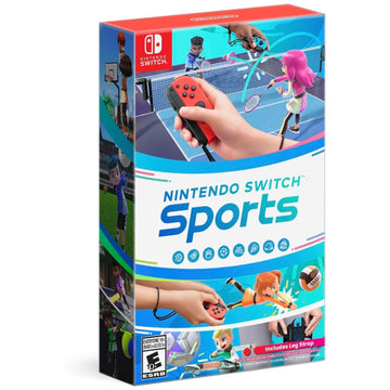 Nintendo Switch Sports - With Leg Strap - UAE [Nintendo Switch] Nintendo Switch Video Game Nintendo