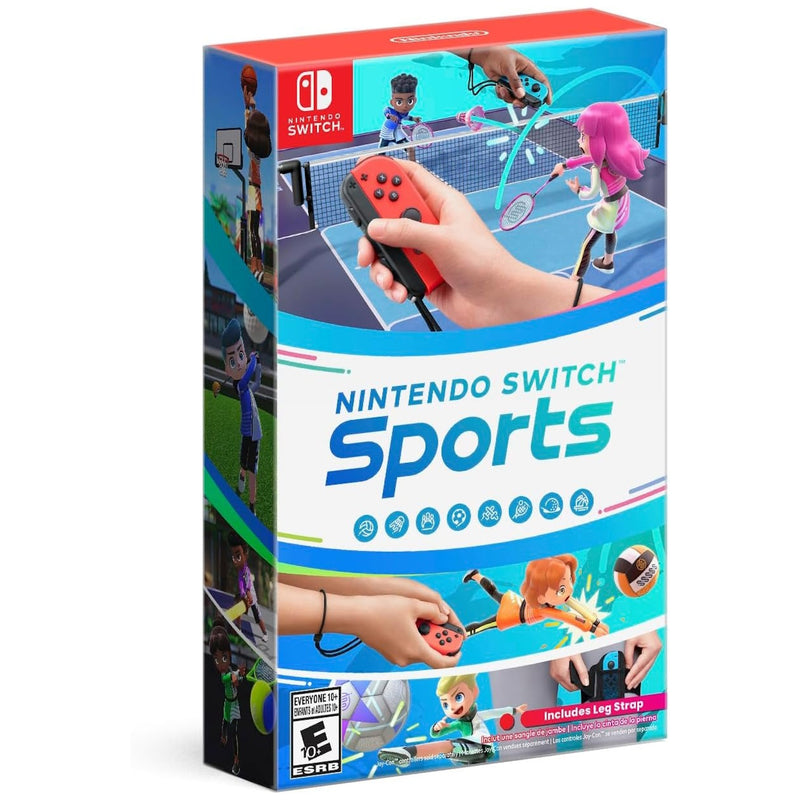 Nintendo Switch Sports - With Leg Strap - UAE [Nintendo Switch] Nintendo Switch Video Game Nintendo