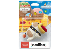 Yoshi's Woolly World: Yarn Poochy Amiibo [Nintendo Accessory] Nintendo Amiibo Nintendo