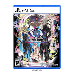 No Sleep For Kaname Date - From AI: THE SOMNIUM FILES [PlayStation 5] PlayStation 5 Video Game Spike Chunsoft