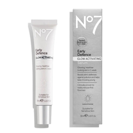 No7 Early Defence Glow Activating Serum - 30 mL  [Skincare] Skincare No7   