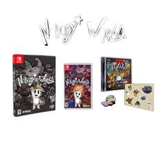 Nobody Saves the World Deluxe Edition [Nintendo Switch] Nintendo Switch Video Game Limited Run Games