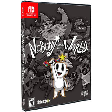 Nobody Saves the World Deluxe Edition [Nintendo Switch] Nintendo Switch Video Game Limited Run Games