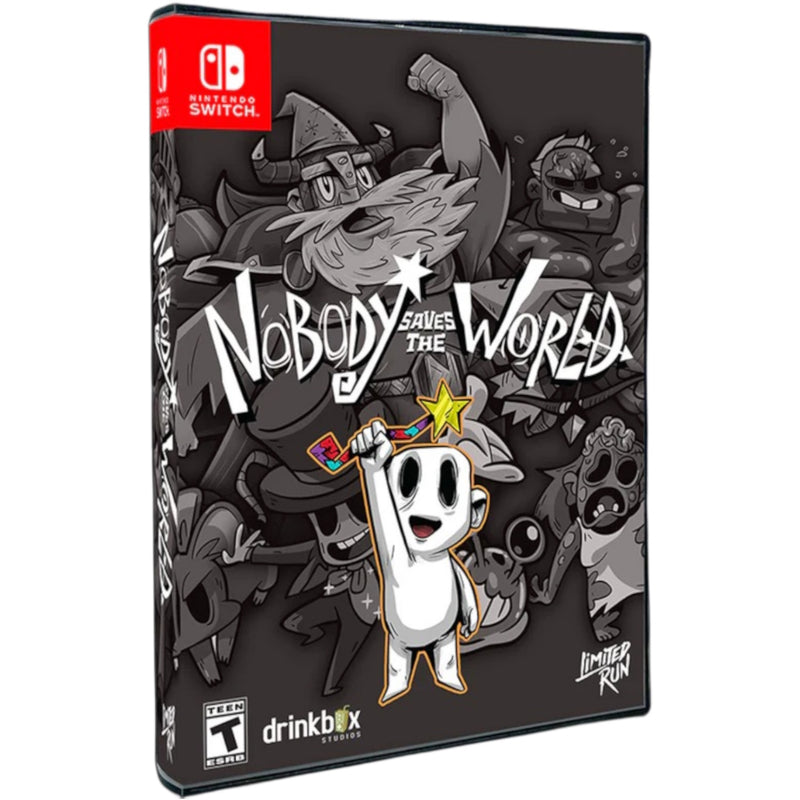 Nobody Saves the World Deluxe Edition [Nintendo Switch] Nintendo Switch Video Game Limited Run Games