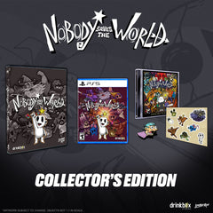 Nobody Saves the World - Deluxe Edition [PlayStation 5] PlayStation 5 Video Game Limited Run Games