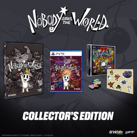 Nobody Saves the World - Deluxe Edition [PlayStation 5] PlayStation 5 Video Game Limited Run Games