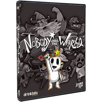 Nobody Saves the World - Deluxe Edition [PlayStation 5] PlayStation 5 Video Game Limited Run Games