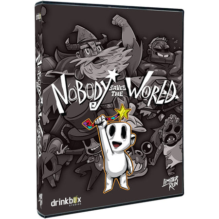 Nobody Saves the World - Deluxe Edition [PlayStation 5] PlayStation 5 Video Game Limited Run Games