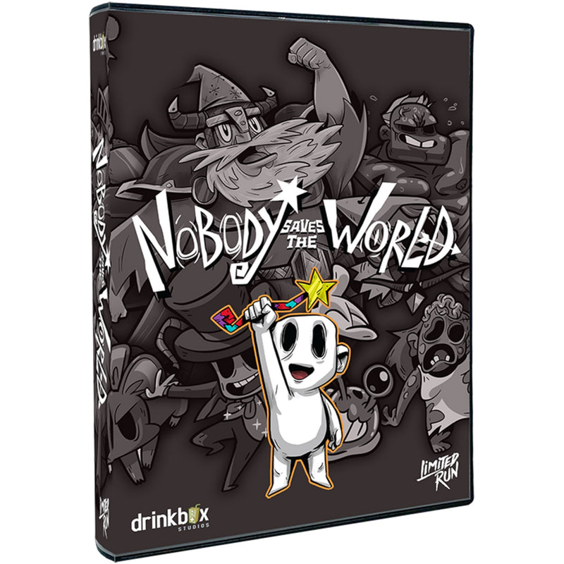 Nobody Saves the World - Deluxe Edition [PlayStation 5] PlayStation 5 Video Game Limited Run Games