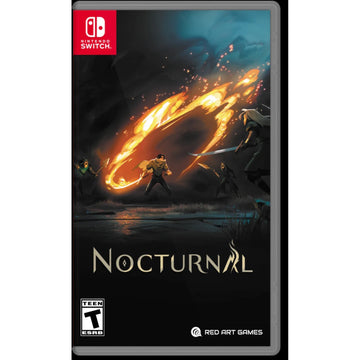 Nocturnal [Nintendo Switch] Nintendo Switch Video Game Red Art Games   