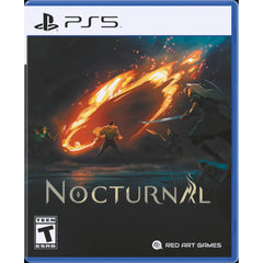 Nocturnal [PlayStation 5] PlayStation 5 Video Game Red Art Games   