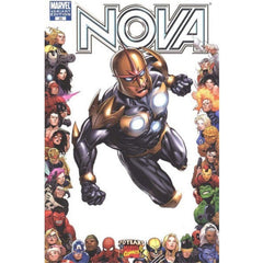 Nova: #28 [Mike Perkins 70th Frame Variant - 1:10] 2007