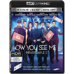 Now You See Me 2 [Blu-Ray + 4K UHD] Blu-Ray 4K Movie EOne   