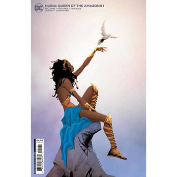 Nubia Queen of the Amazons: #1 [Jae Lee CVR B ] 2022 Comics DC Comics