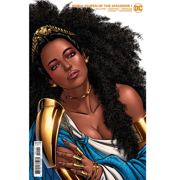 Nubia Queen of the Amazons: #1 [Alitha Martinez CVR D - 1:25] 2022 Comics DC Comics