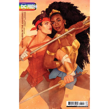 Nubia Queen of the Amazons: #1 [Kevin Wada CVR C ] 2022 Comics DC Comics