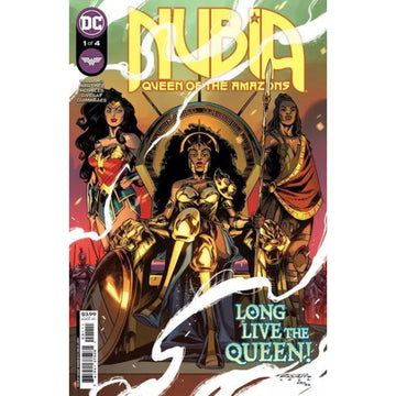 Nubia Queen of the Amazons: #1 [Khary Randolph CVR A] 2022 Comics DC Comics