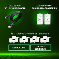 Nyko Charge Base Dual [Xbox One / Xbox Series X Accessory] Xbox Series X Accessories NYKO