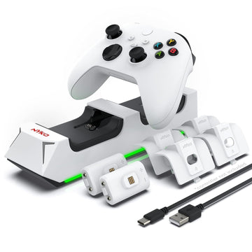Nyko Charge Base Dual [Xbox One / Xbox Series X Accessory] Xbox Series X Accessories NYKO