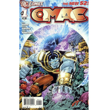 O.M.A.C: #1 [Keith Giffen Cover A] 2011 Comics DC Comics