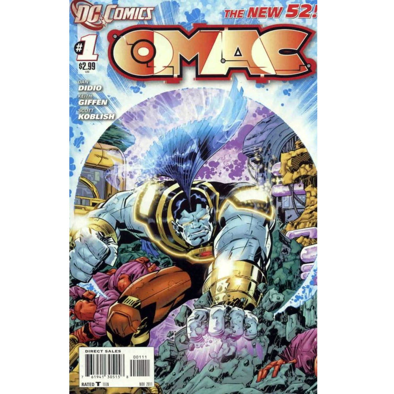 O.M.A.C: #1 [Keith Giffen Cover A] 2011 Comics DC Comics