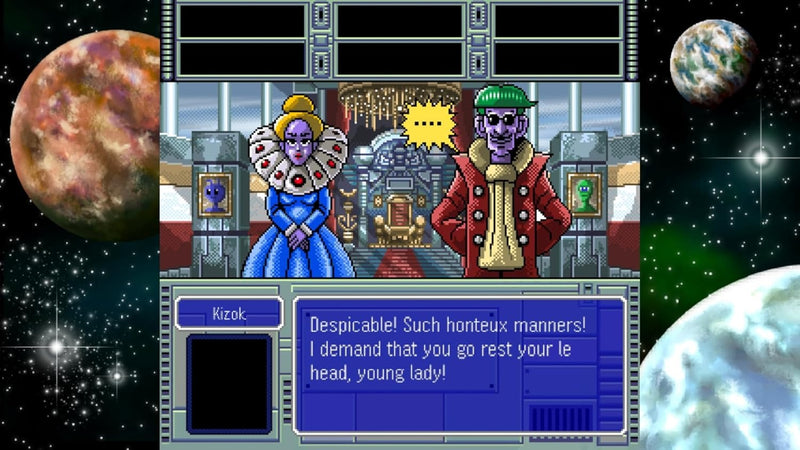 OMEGA 6: The Triangle Stars [Nintendo Switch] Nintendo Switch Video Game Clear River Games