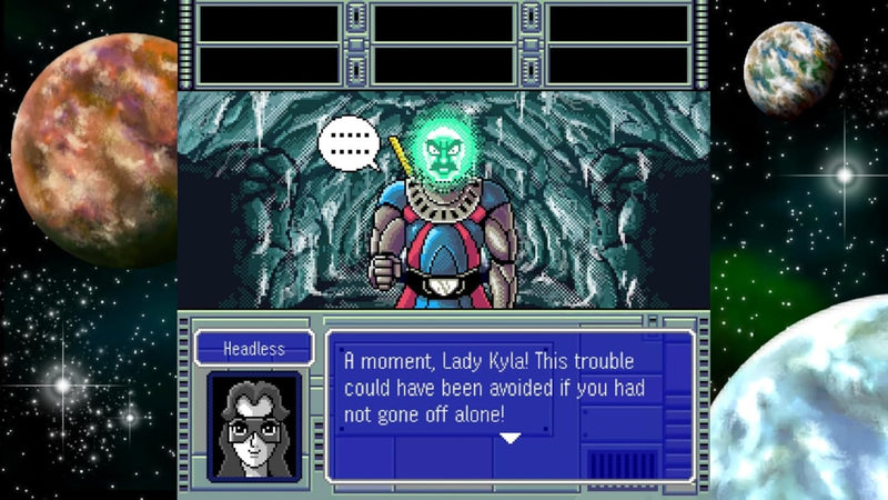 OMEGA 6: The Triangle Stars [Nintendo Switch] Nintendo Switch Video Game Clear River Games