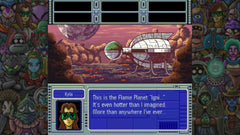 OMEGA 6: The Triangle Stars [Nintendo Switch] Nintendo Switch Video Game Clear River Games