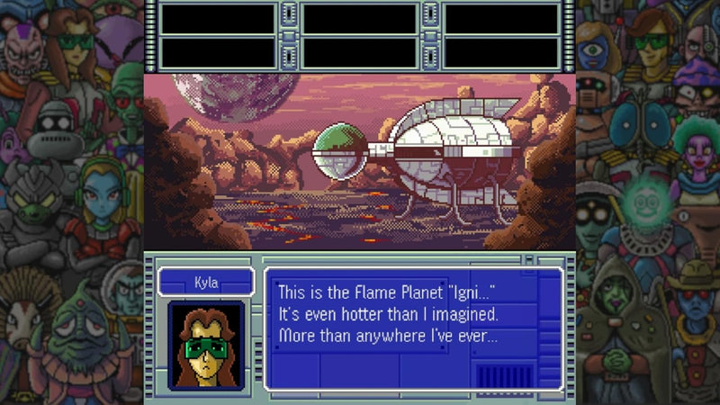 OMEGA 6: The Triangle Stars [Nintendo Switch] Nintendo Switch Video Game Clear River Games