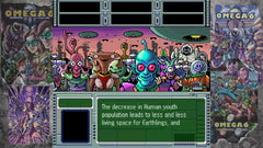 OMEGA 6: The Triangle Stars [Nintendo Switch] Nintendo Switch Video Game Clear River Games