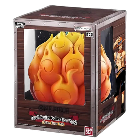 One Piece TCG: Devil Fruits Collection Volume 2 - Flame Flame Fruit [DF-02] Card Game Bandai Namco   